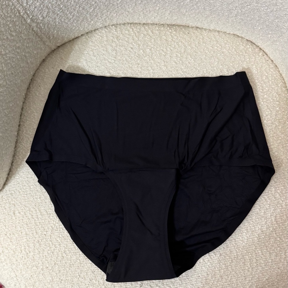 Knix Leakproof High Rise Underwear - Black - Picture 2 of 4